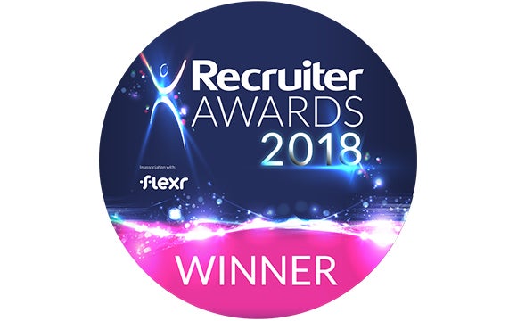 Recruiter Awards Winner Recruiter Awards Winner