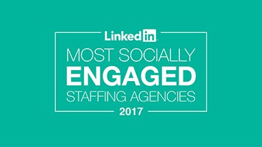 Banner Top 25 Most Engaged Recruiter 2017