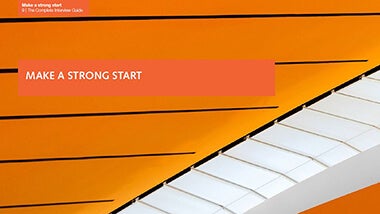 chapter-2 2. Make a strong start