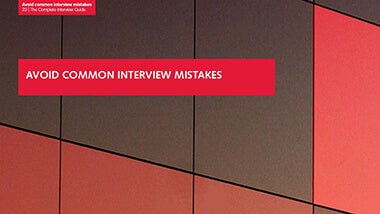 chapter-4 4. Avoid common interview mistakes