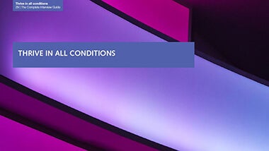 chapter-5 5. Thrive in all conditions