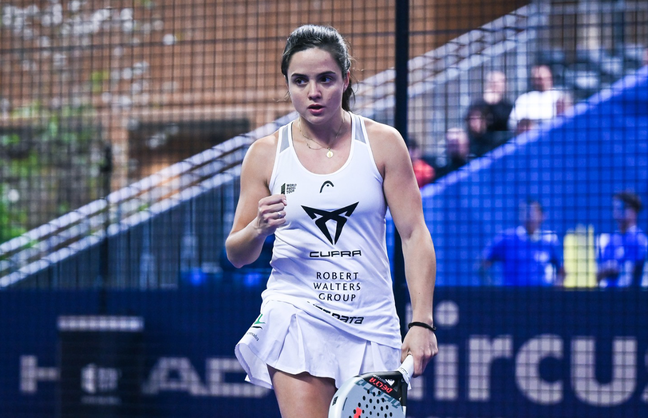 Paula Josemaría padel